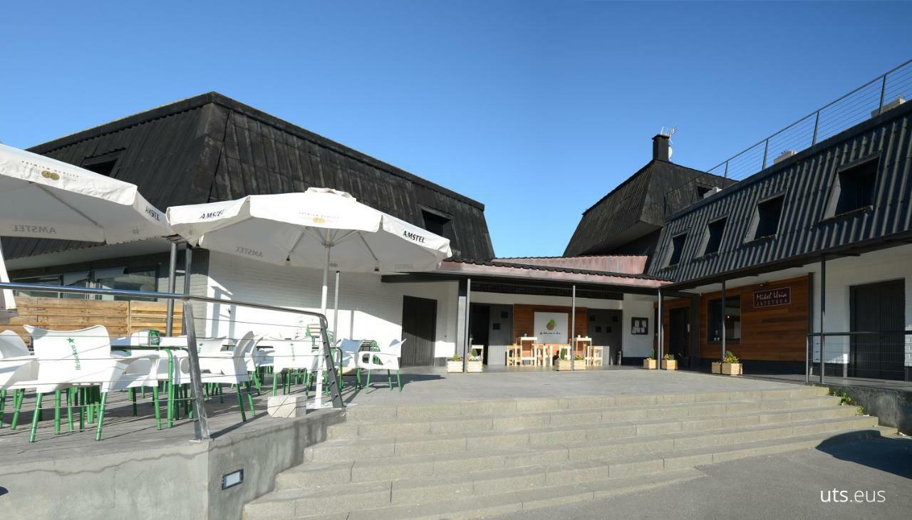 Abaraxka Hostel Disfruta La Via Verde Del Urola Hasta La Playa - Naturaleza Montanas Y Riqueza Cultural Azcoitia Exterior foto
